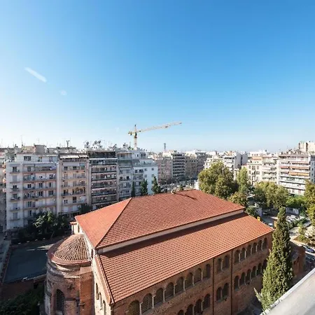 Penthouse Level 8, Nilie Hospitality Mgmt Apartment Thessaloniki Exterior photo